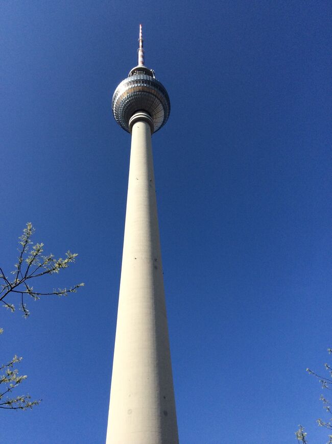  Берлинская телебашня (Fehrnsehturm Berlin)