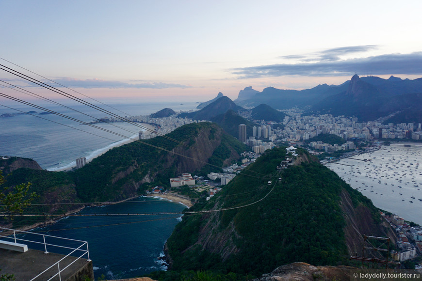 Неделя в Рио без карнавала