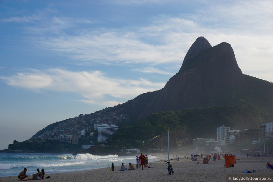 Неделя в Рио без карнавала