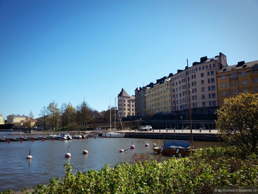 Хельсинки: путешествие по паркам на общественном транспорте 