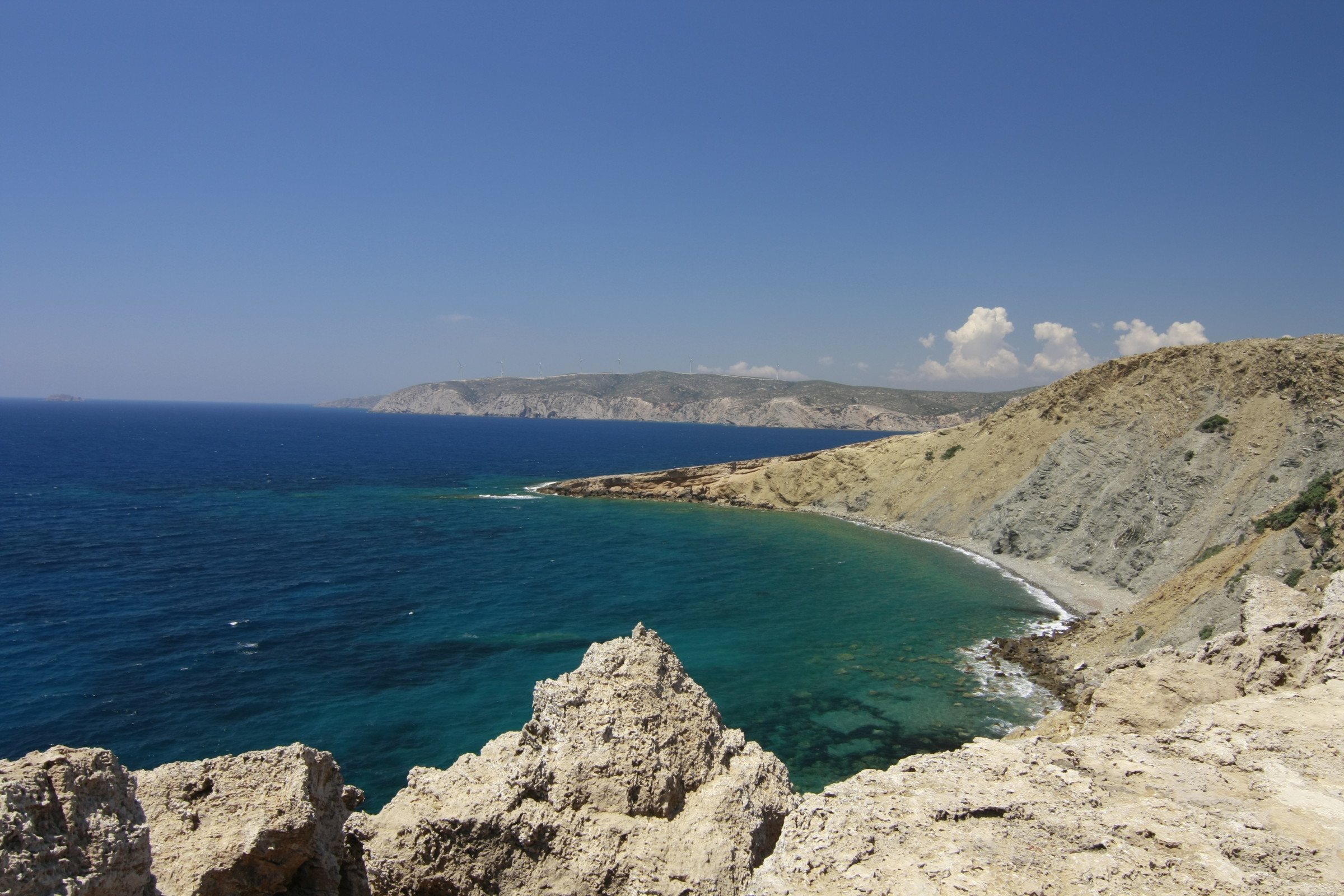 Эгейское море и средиземное море