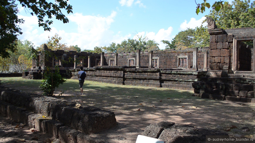 Прасат Пханом Рунг - сокровище империи Кхмеров