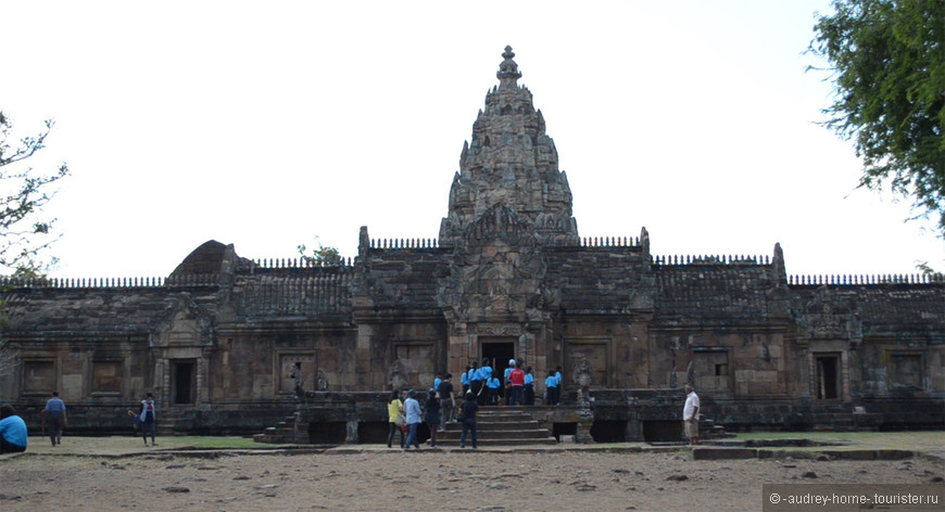 Прасат Пханом Рунг - сокровище империи Кхмеров