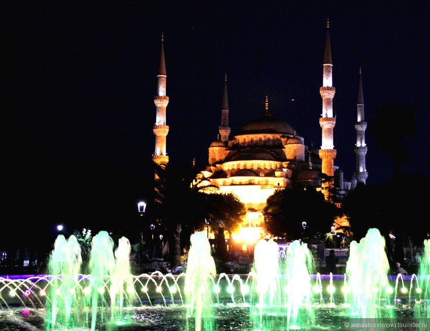 Поэзия стамбульских мечетей. Часть 1