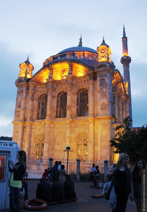 Поэзия стамбульских мечетей. Часть 1