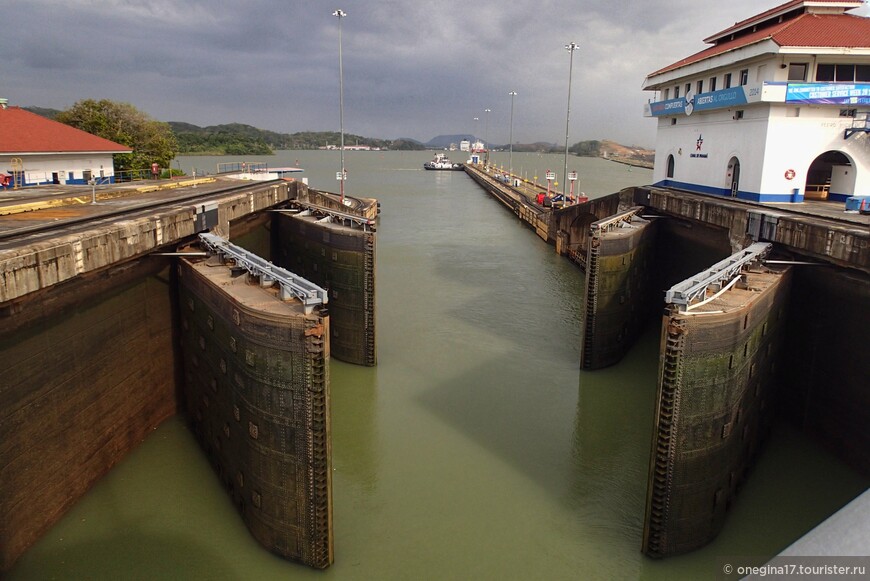 Панамский канал. Меж двух Америк... Часть II