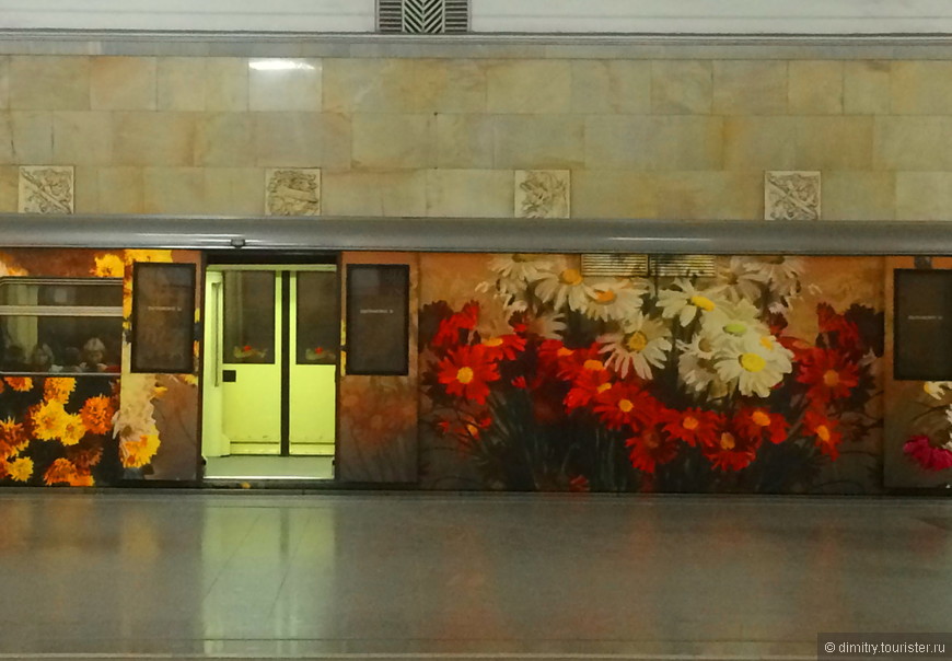 Московское метро. Детям подземелья 70 лет, или байки из склепа. 