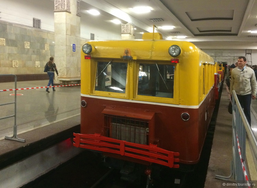 Московское метро. Детям подземелья 70 лет, или байки из склепа. 