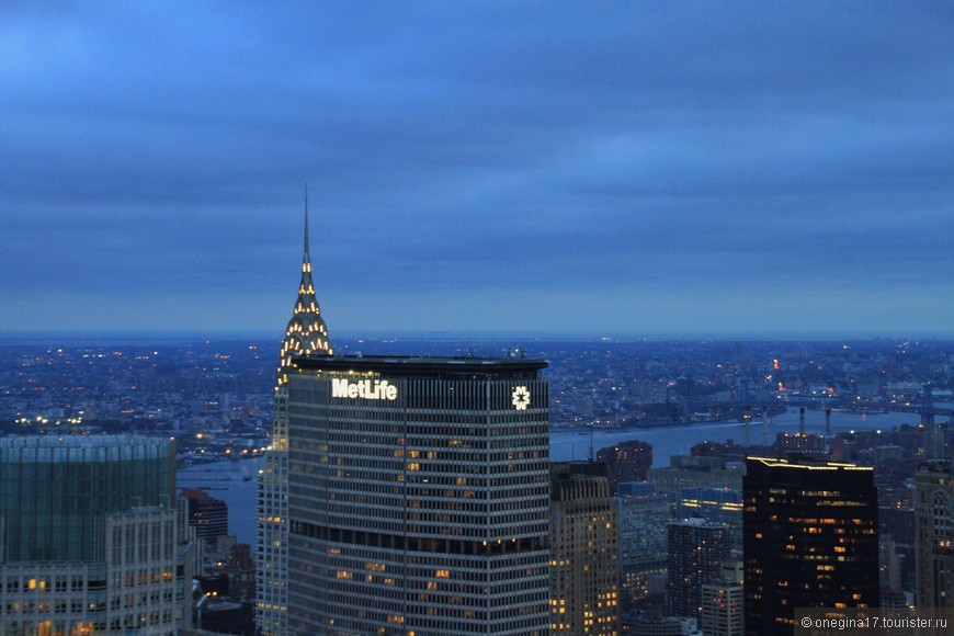 Top of the Rock — великолепная смотровая площадка! 