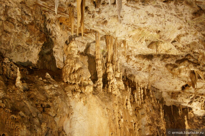 удивительный мир карстовых пещер