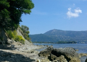 Остров Корфу - первый раз в Греции.