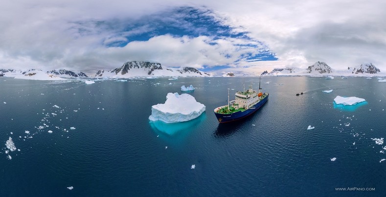 Путешествие к берегам Антарктиды