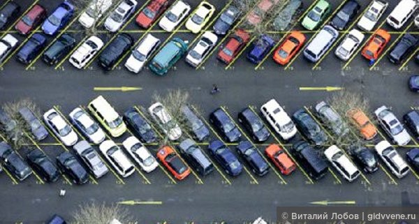 Правила парковки автомобиля в Вене