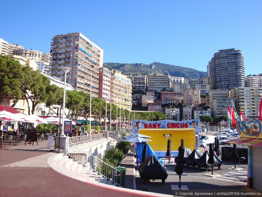 Самостоятельно по Монте-Карло в княжестве Монако.