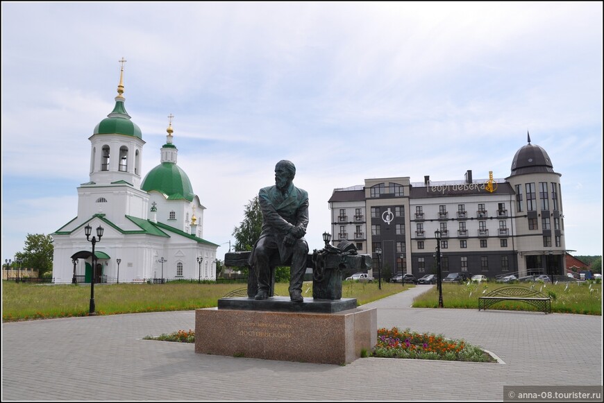 Тобольск — бывшая столица Сибири