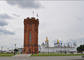 Тобольск — бывшая столица Сибири