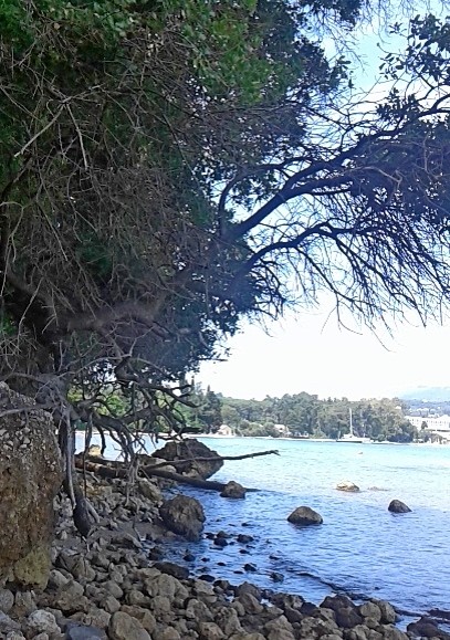Для тех, кто ищет тихий, уютный отдых. Прекрасный остров Корфу в Греции.