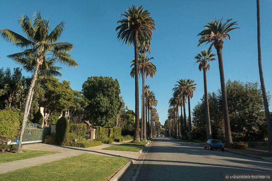 Лос-Анджелес — Аллея звезд, знак «Голливуд» и Беверли-Хиллз