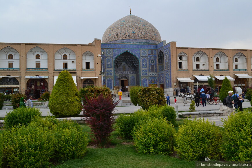 Мой Иран! Исфахан — древняя столица Персии
