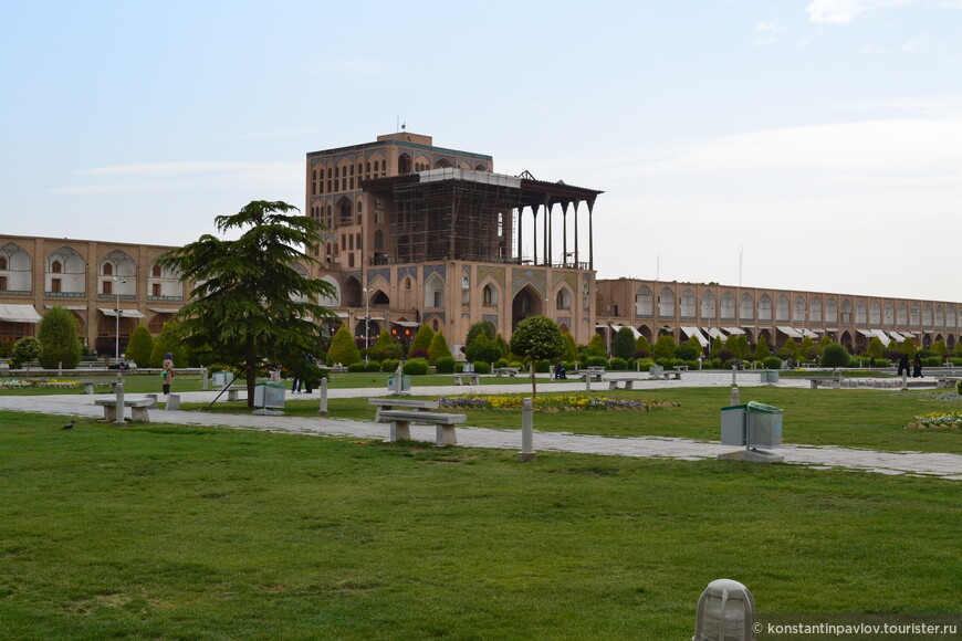 Мой Иран! Исфахан — древняя столица Персии