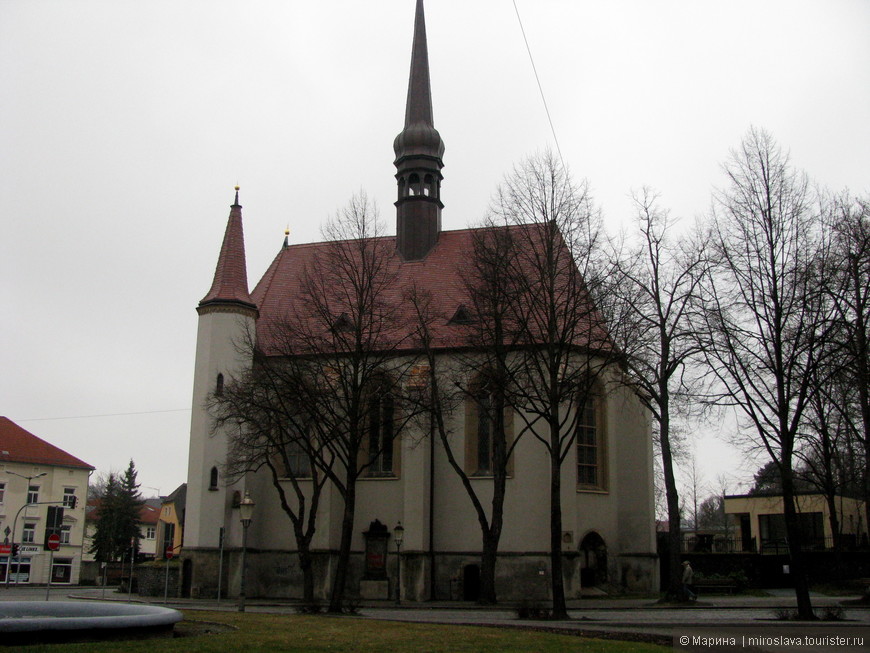 Церковь Weberkirche.