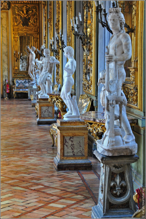 Частная коллекция — галерея в палаццо Дориа-Памфили