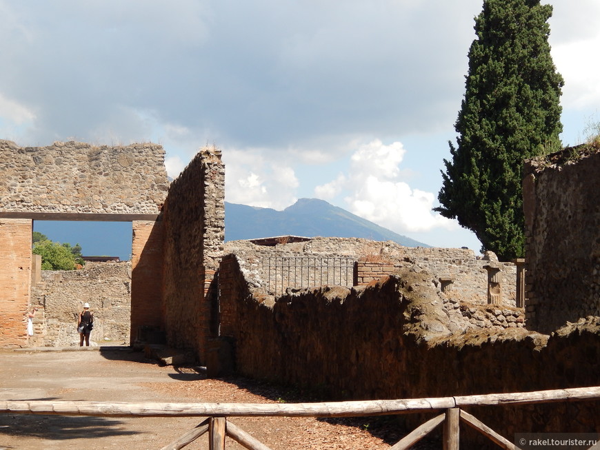 Мертвый город Помпеи