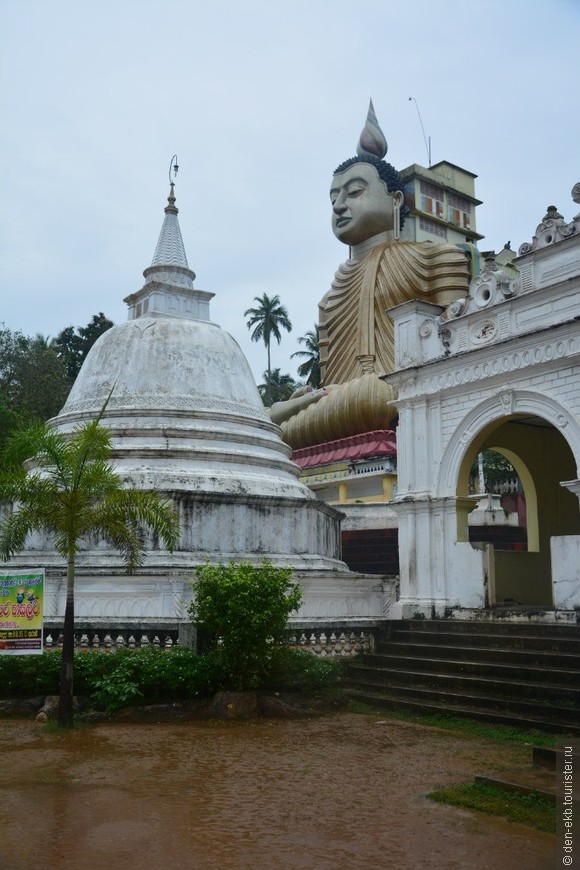 Южная часть Шри-Ланки: цунами, маяки, храмы и президент Махинда