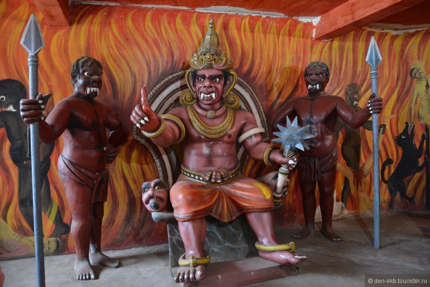 Южная часть Шри-Ланки: цунами, маяки, храмы и президент Махинда