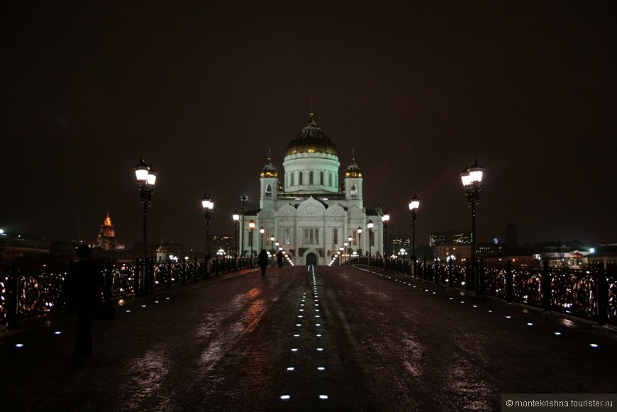 Москва — взгляд извне