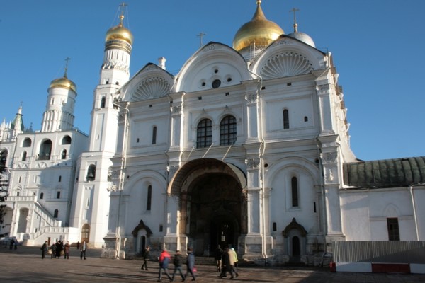 Москва — взгляд извне