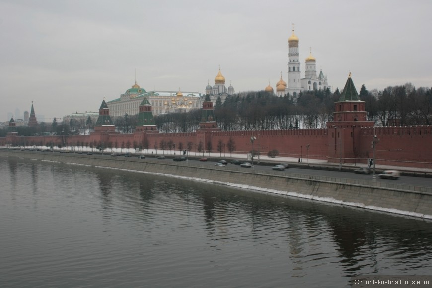 Москва — взгляд извне