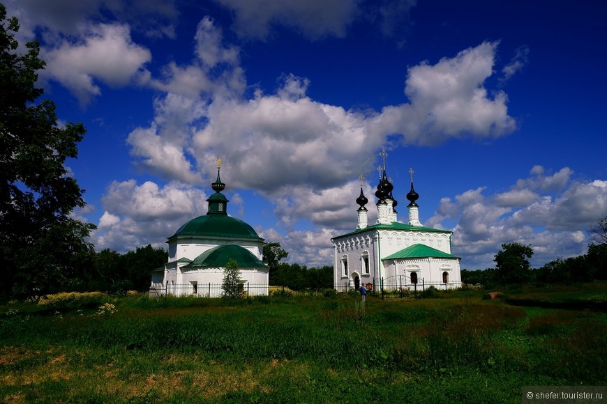 Три дня по центральной России. Часть 1. Суздаль 