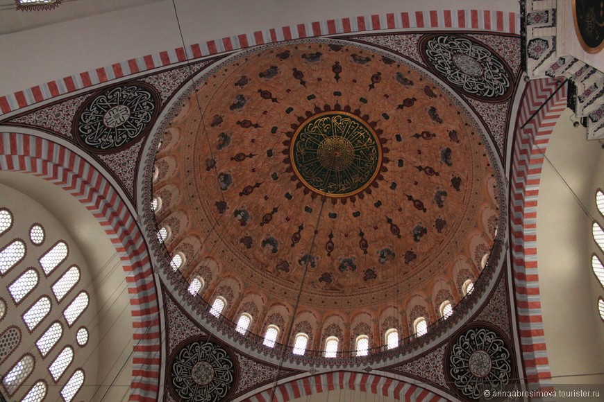 Поэзия стамбульских мечетей. Часть 2 (Мечети Синана)