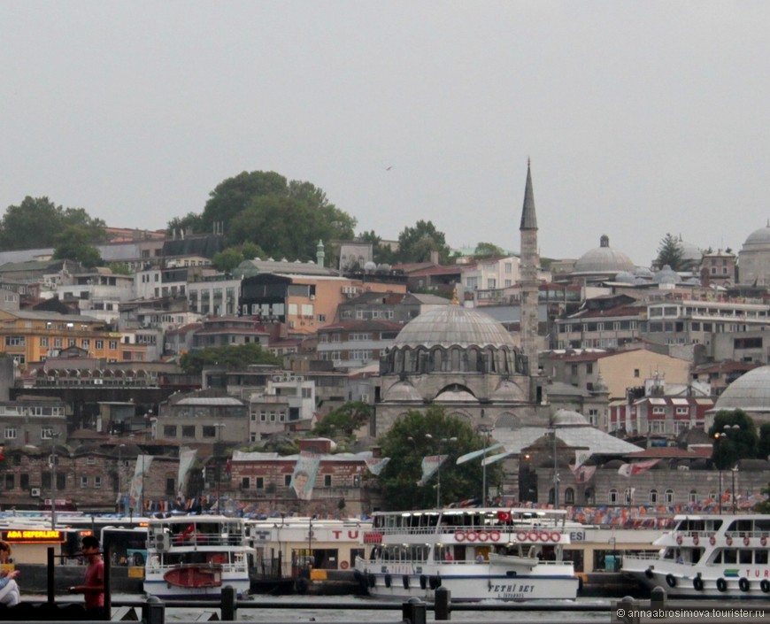 Поэзия стамбульских мечетей. Часть 2 (Мечети Синана)