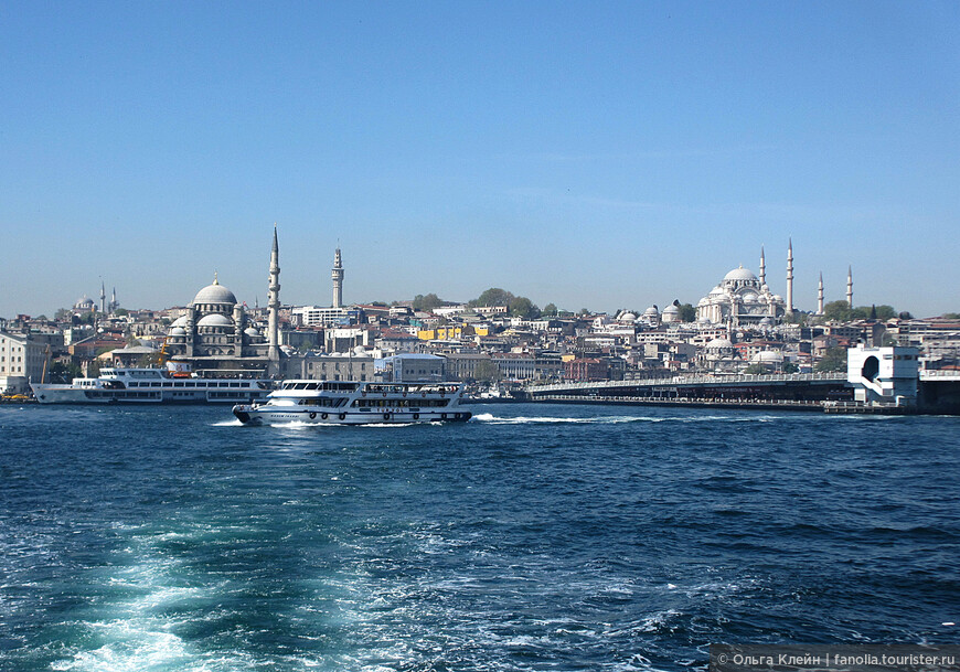 Стамбул. По Босфору к Черному морю и крепости Йорос
