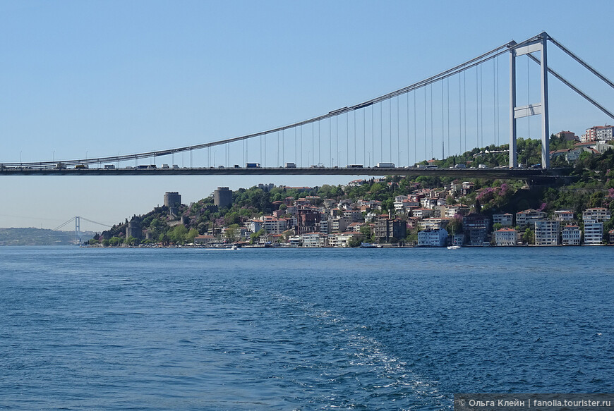 Стамбул. По Босфору к Черному морю и крепости Йорос