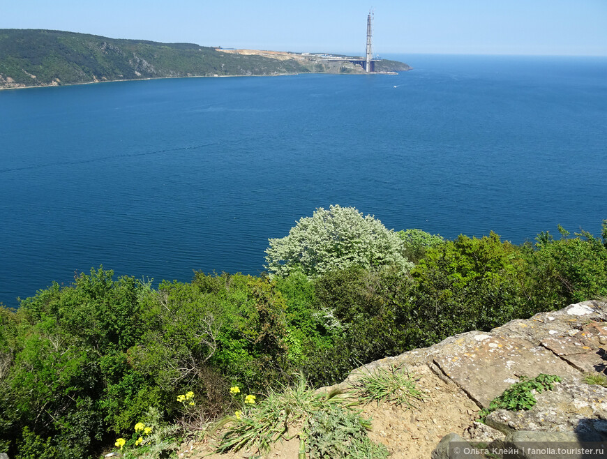 Стамбул. По Босфору к Черному морю и крепости Йорос