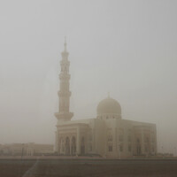 Мечеть-призрак.
