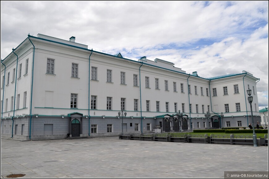 Интересный музей, посвященный истории управления Сибирью
