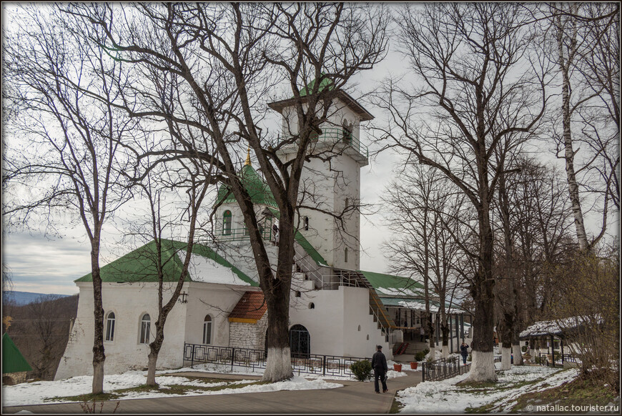 Подземный Свято-Михайловский монастырь