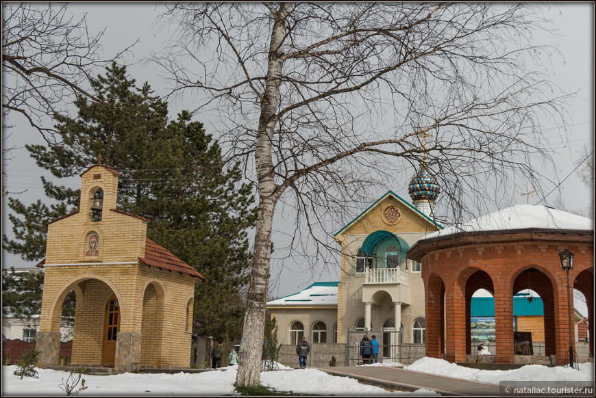 Подземный Свято-Михайловский монастырь