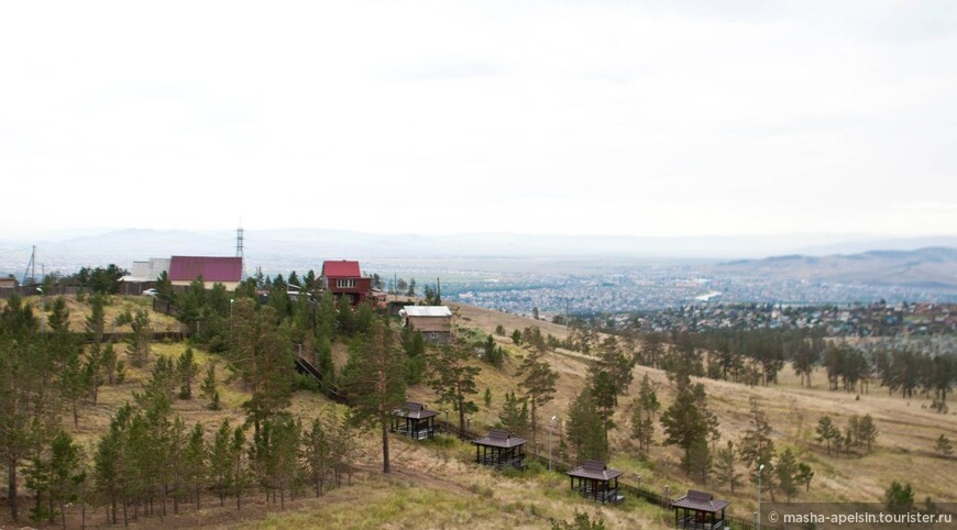 Мой родной Улан-Удэ