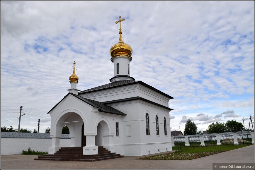 Поездка в Абалак