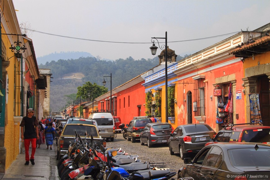 Антигуа. Благородный и Верный Город Сантьяго Рыцарей Гватемалы...