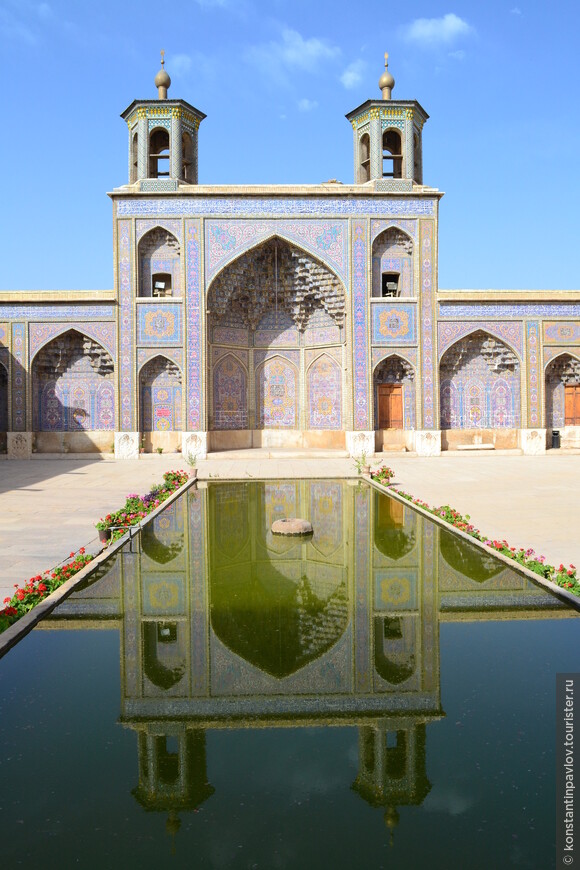 Иран. Шираз — город поэтов, цветов и …вина