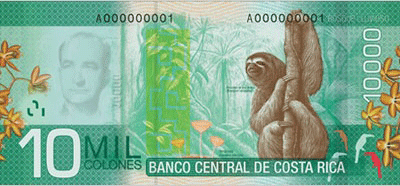 Где менять валюту, какую именно брать с собой в Коста Рику?
