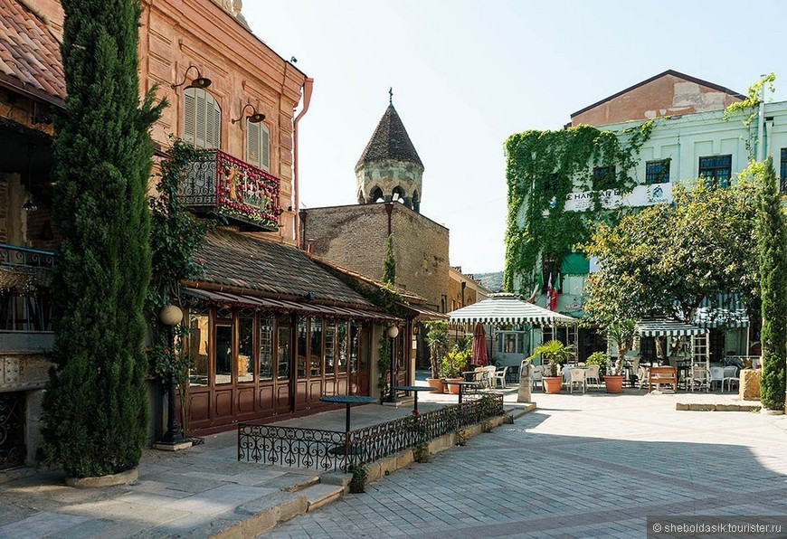 Прогулки по Тбилиси — очарование грузинской столицы