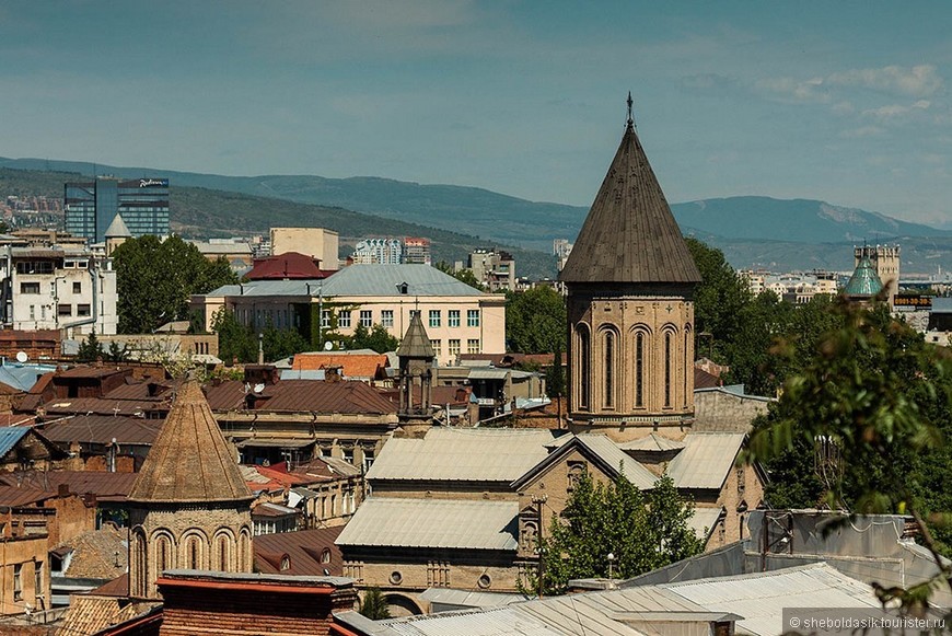 Прогулки по Тбилиси — очарование грузинской столицы