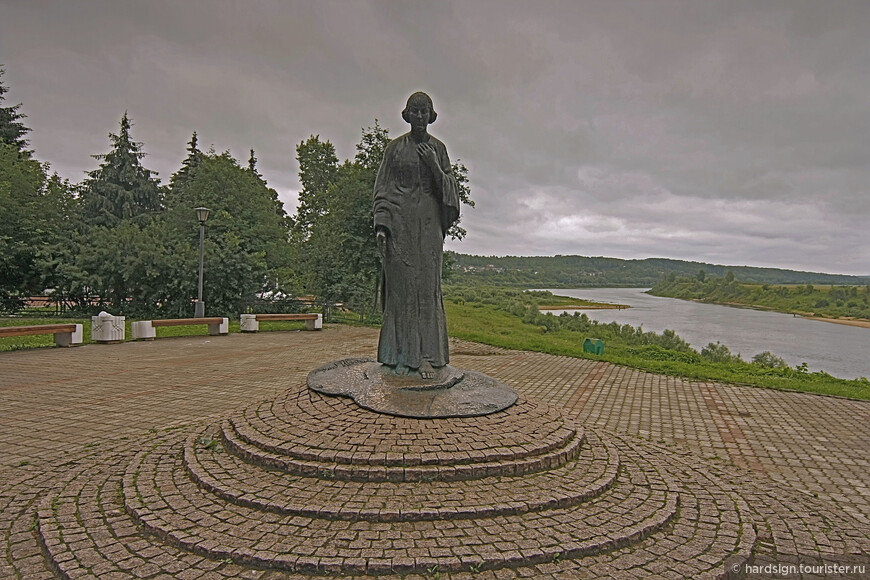 Таруса. Город, которому повезло